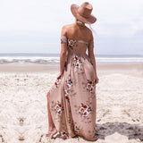 D08 - long dress for beach