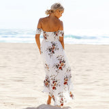 D08 - long dress for beach