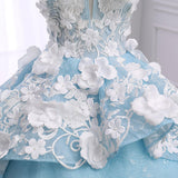 DW03 -  Flower  Wedding Dress