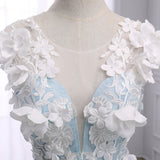 DW03 -  Flower  Wedding Dress