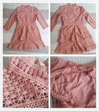 D19 - Pink Lace Dres