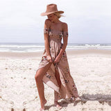 D08 - long dress for beach