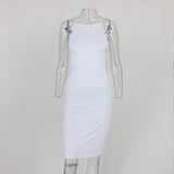 D01 - white summer dress