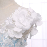 DW03 -  Flower  Wedding Dress