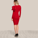 D26 - Red Elegant Dress