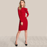 D26 - Red Elegant Dress