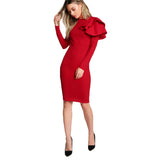 D26 - Red Elegant Dress