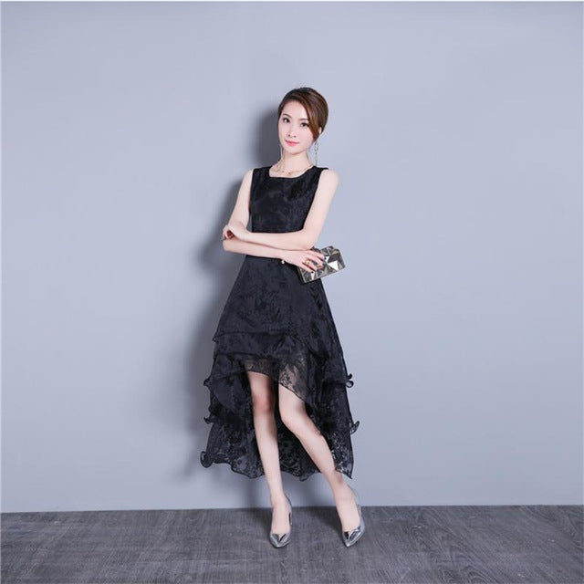 D15 - Princess Black Dress