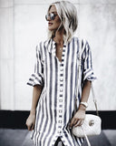 NS05 - Striped Dress