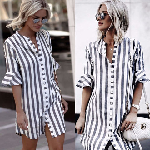 NS05 - Striped Dress